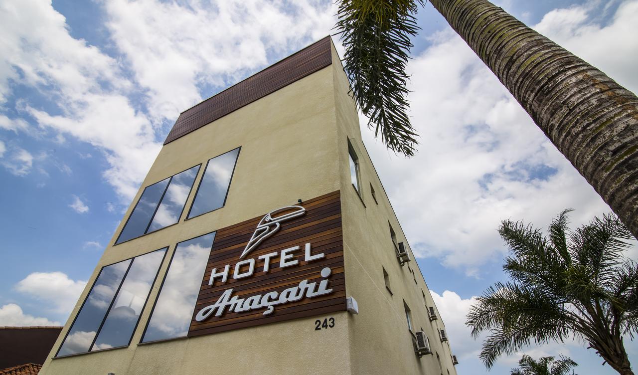 Hotel Aracari آراساريغواما المظهر الخارجي الصورة